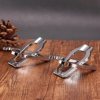 Stainless Steel Smoking Pipe Holder Rack Portable Foldable Tobacco Smoking Pipe Display Stand Accessories 2