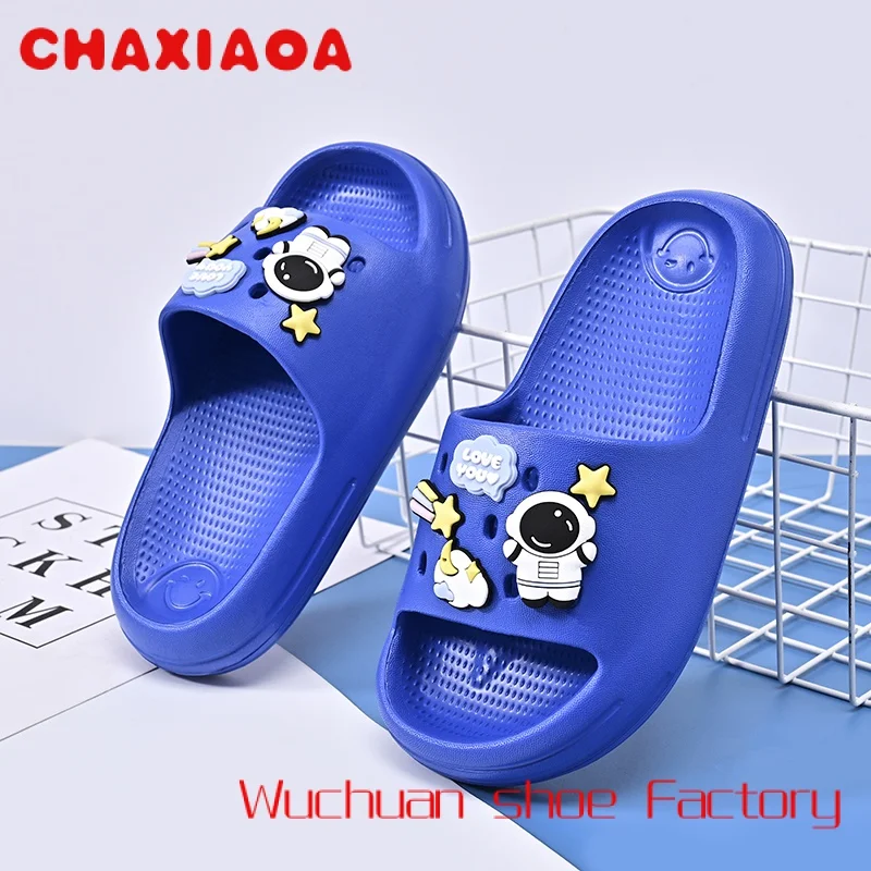 

New Kids Slippers Summer Children Cartoon lovely Sandals Infant Flip Flops For kids Boys Girls Slippers Beach Water Shoe