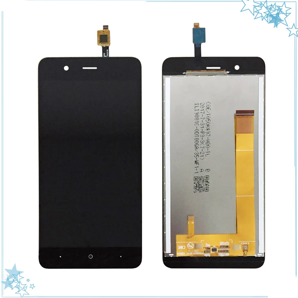 

For 5" inch For Wiko Kenny LCD Display+Touch Screen LCD Digitizer Glass Panel Replacement Parts For Kenny LCD