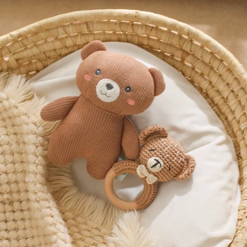 Eco-friendly Sleeping Doll - Wooden Toys 6