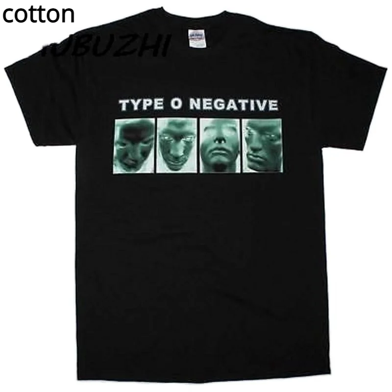 

TYPE O NEGATIVE men fashion tee shirt short sleeve new arrived summer luxury brand mens t-shirt cotton 100% casual tees