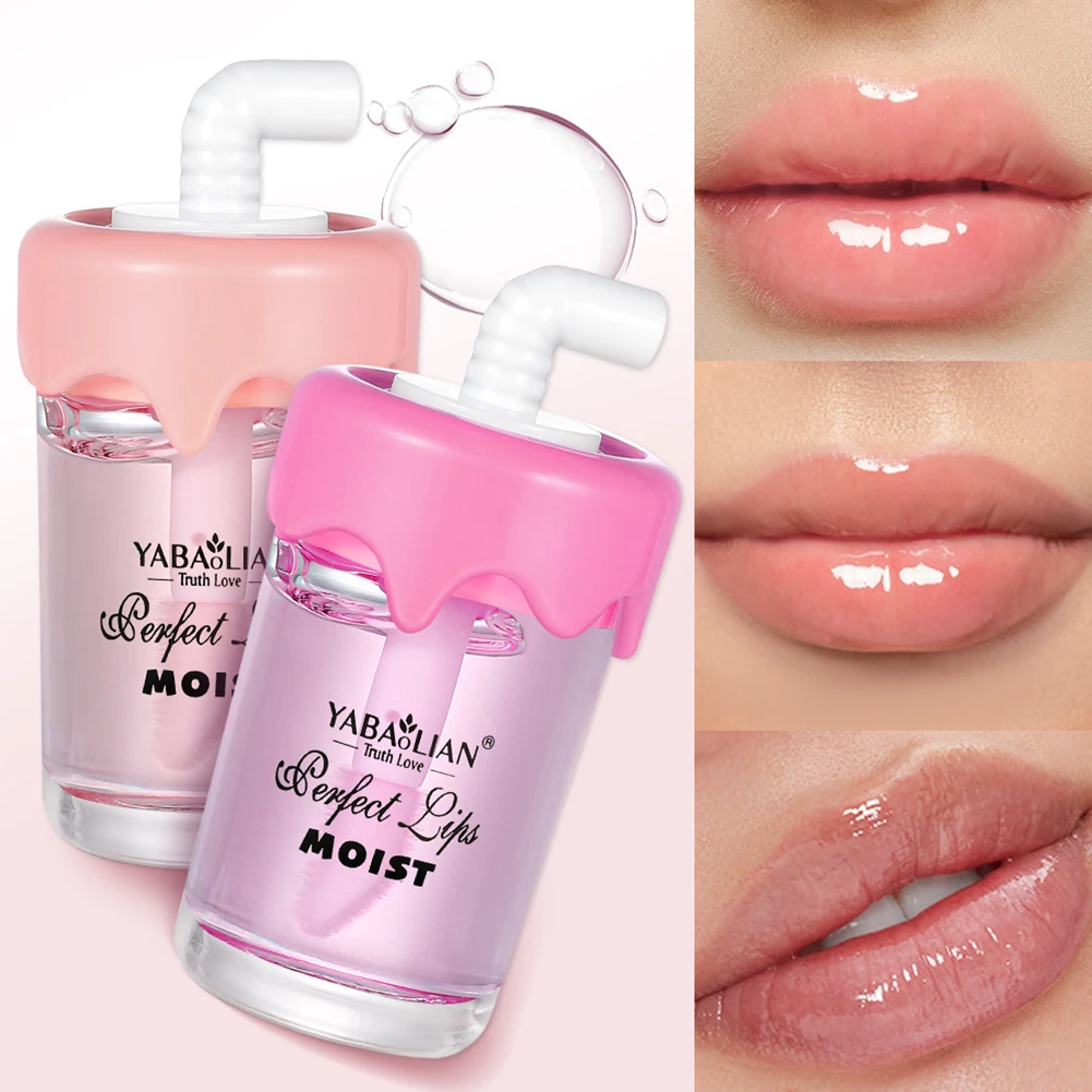 Small Fruit Lip Oil Moisturizes and Fades Lip Lines Lipstick Lip Care Color Changing Skin Care Product