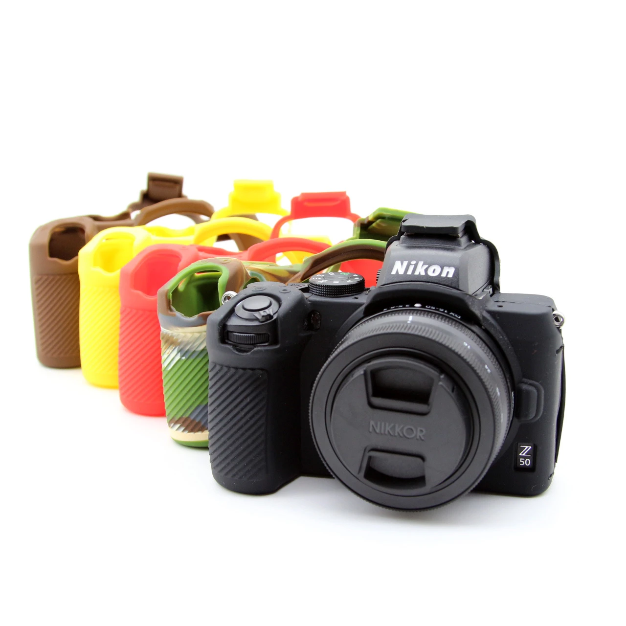 leather camera bag silicone case Nikon Z50 Soft Camera Bag Silicone Case Protective Cover For Nikon Z50 best camera backpack