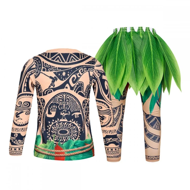 Clothes Moana Maui, Kids Clothes Boys Maui, Moana Clothes Boys