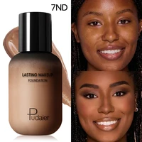 Crème anti-cernes Super forte, fond de teint liquide, dissimule parfaitement les cernes, les cicatrices d'acné et les imperfections, reste fermezement, 1 pièce 4