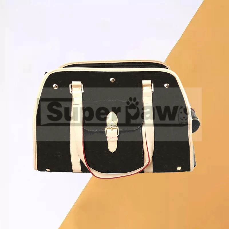 2022 New Luxury Pet Dog Carrier Bags Backpack Bag For Small Medium Dogs