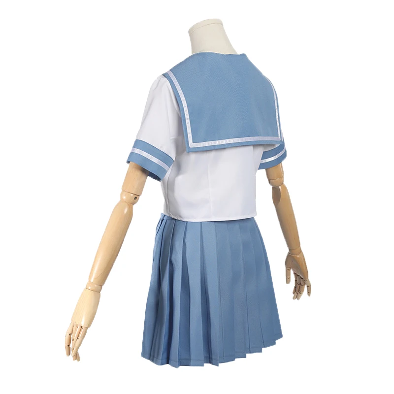 Higurashi When They Cry: Ryugu Rena | Sailor Uniform Costume Cosplay 23 Higurashi When They Cry-Inspired Rena Ryūgū Sailor Uniform Costume for Women (Unofficial)