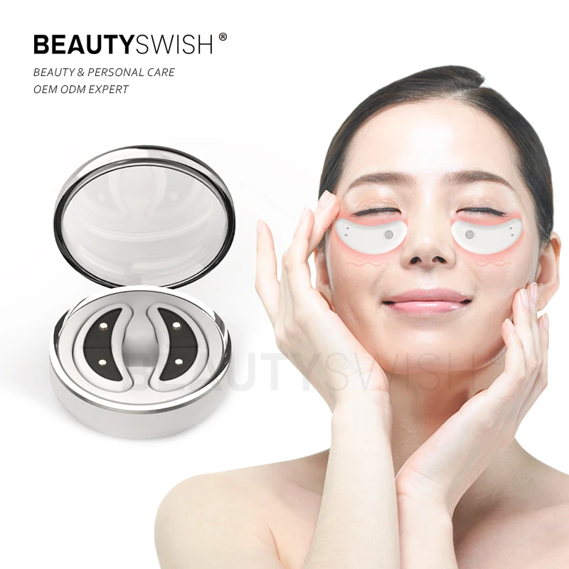 

New EMS Eye Care Dark Circles Remove Machine Eye Massager Facial Lifting Wrinkle Remover Eye Beauty Device