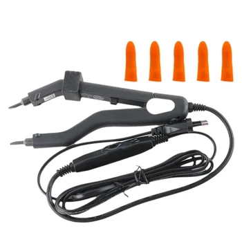 Tongs for hair extensions Hair extensions machine connectors extension tongs Heating Tip Hair Extension Iron hot