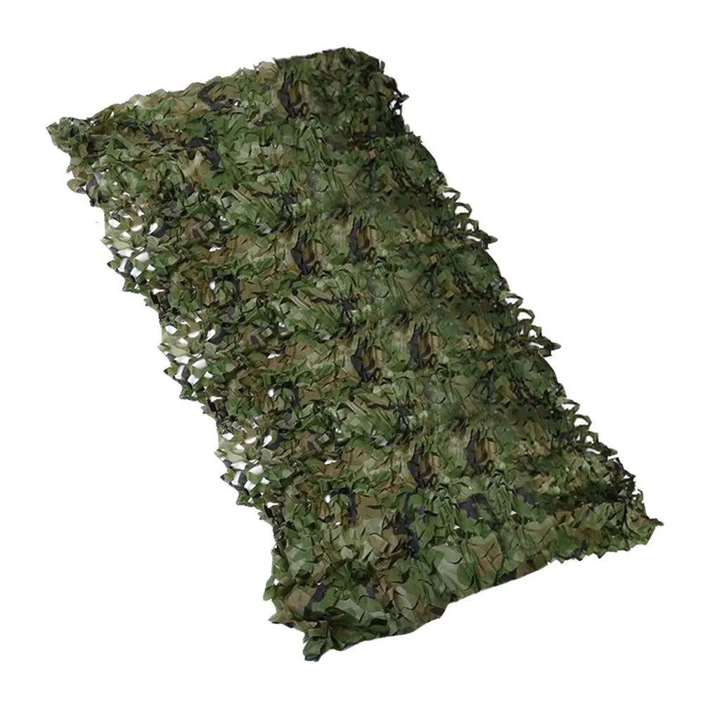 Camouflage Net Sunshade Net for Hunting and Home Decor