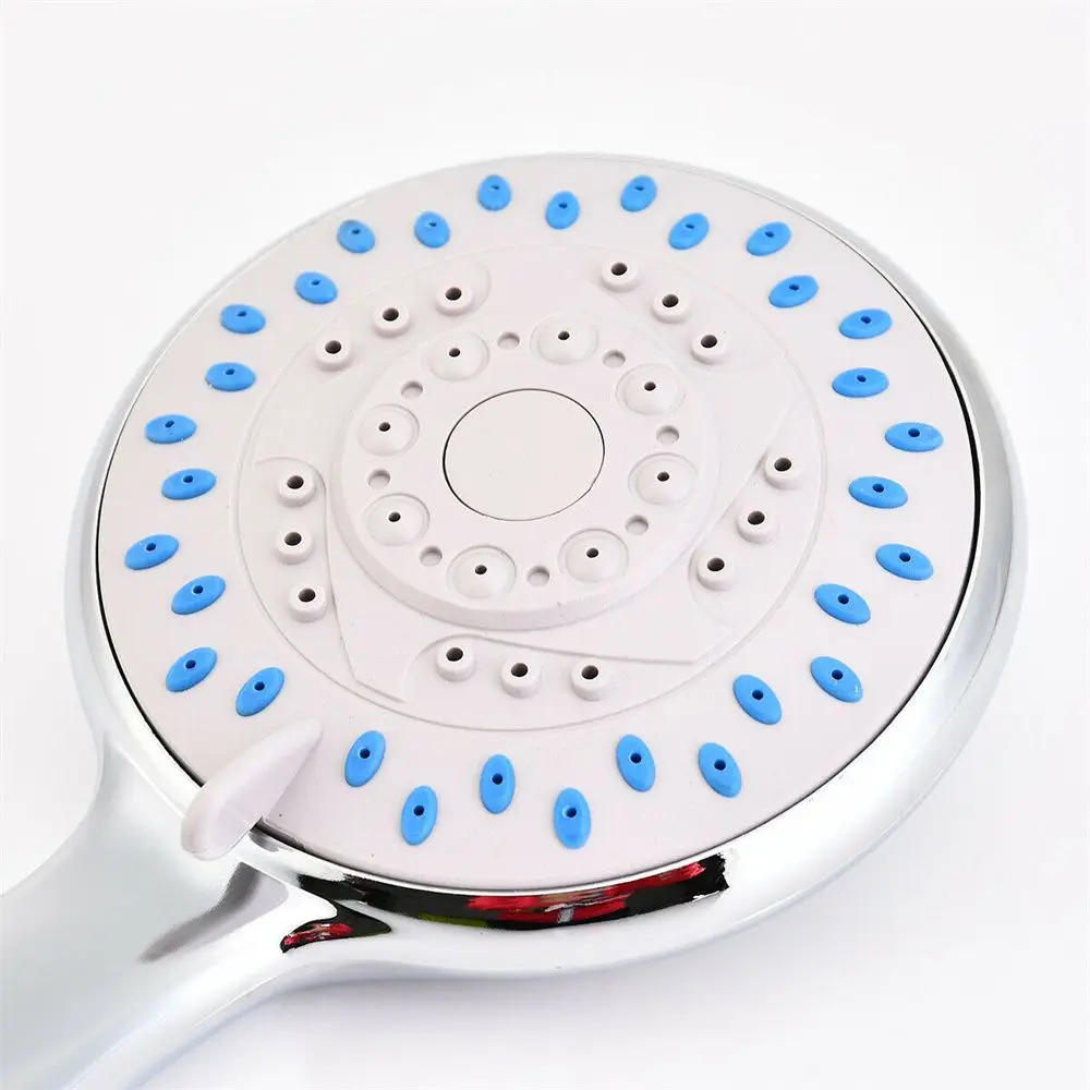 Handheld 5 Mode Shower Head Multi-Function High Pressure Sprayer Bathroom Accessories Water Saving Shower Head Shower Bath Head