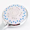 Handheld 5 Mode Shower Head Multi-Function High Pressure Sprayer Bathroom Accessories Water Saving Shower Head Shower Bath Head 1