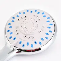 Handheld 5 Mode Shower Head Multi-Function High Pressure Sprayer Bathroom Accessories Water Saving Shower Head Shower Bath Head 1