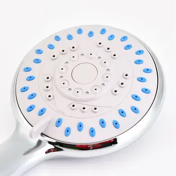 Soffione doccia portatile a 5 modalità spruzzatore multifunzione ad alta pressione accessori per il bagno soffione doccia a risparmio idrico soffione doccia 1
