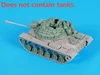 1/72 Scale Die-cast Resin Armored Vehicle Parts Model M48 Model Unpainted 1