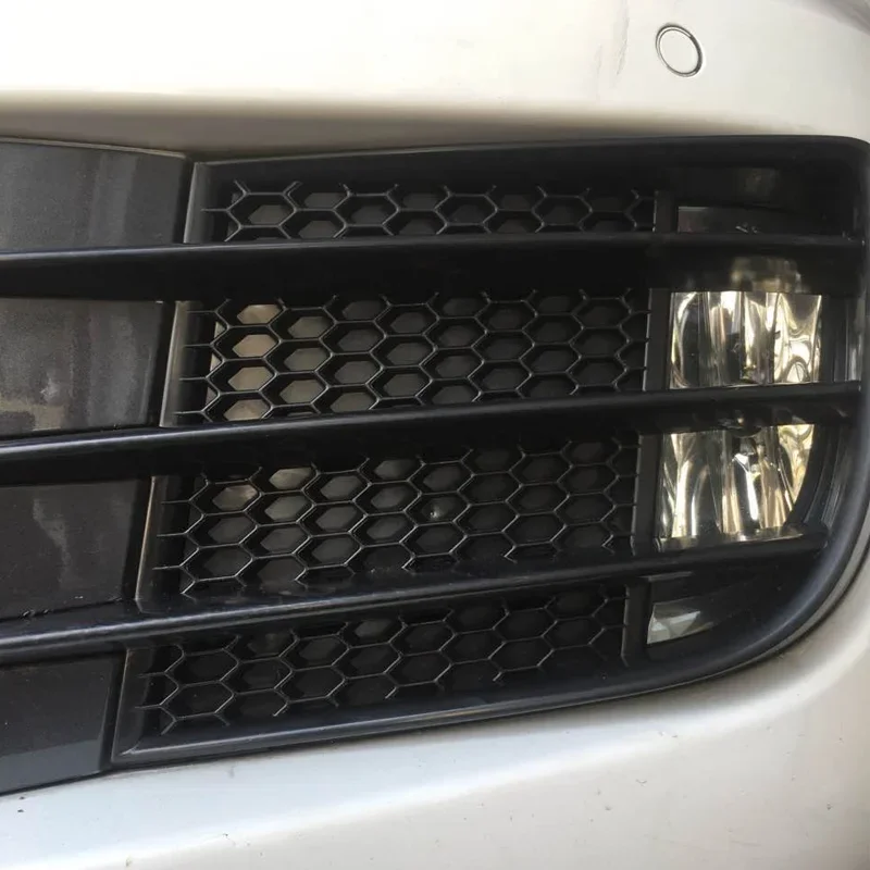 폭스바겐 VW 악세사리 골프 6 MK6 GTI GTD 2008 2009 2010 2011 2012용 프론트 범퍼 그릴 안개등 프레임 커버