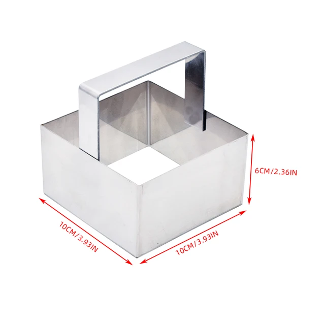 Méhészeti Szerszámok Rozsdamentes Acél Négyzet Alakú Méz Fésűvágó Méh Fésű Mézvágó Méhkas Berendezések Méhészkészletek - Image 4