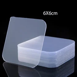 Ultra - Strong Reusable Waterproof Nano Adhesive Tape - 50PCS (60x60mm)