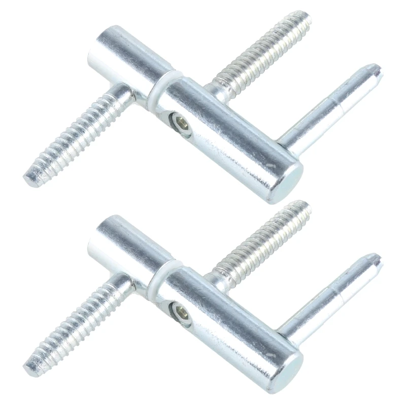 Pack of 2 Steel Door Hinges Heavy Duty Door Hinges set for Interior