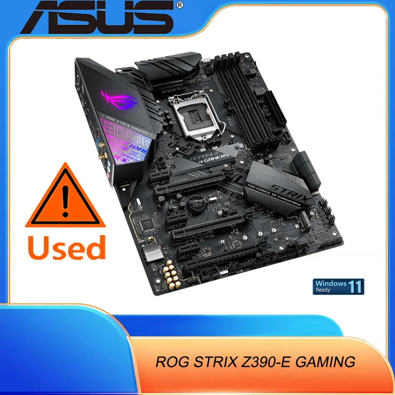 HOT Asus Rog Strix Z390 E Gaming ASUS ROG Strix Z390-E - Main Image