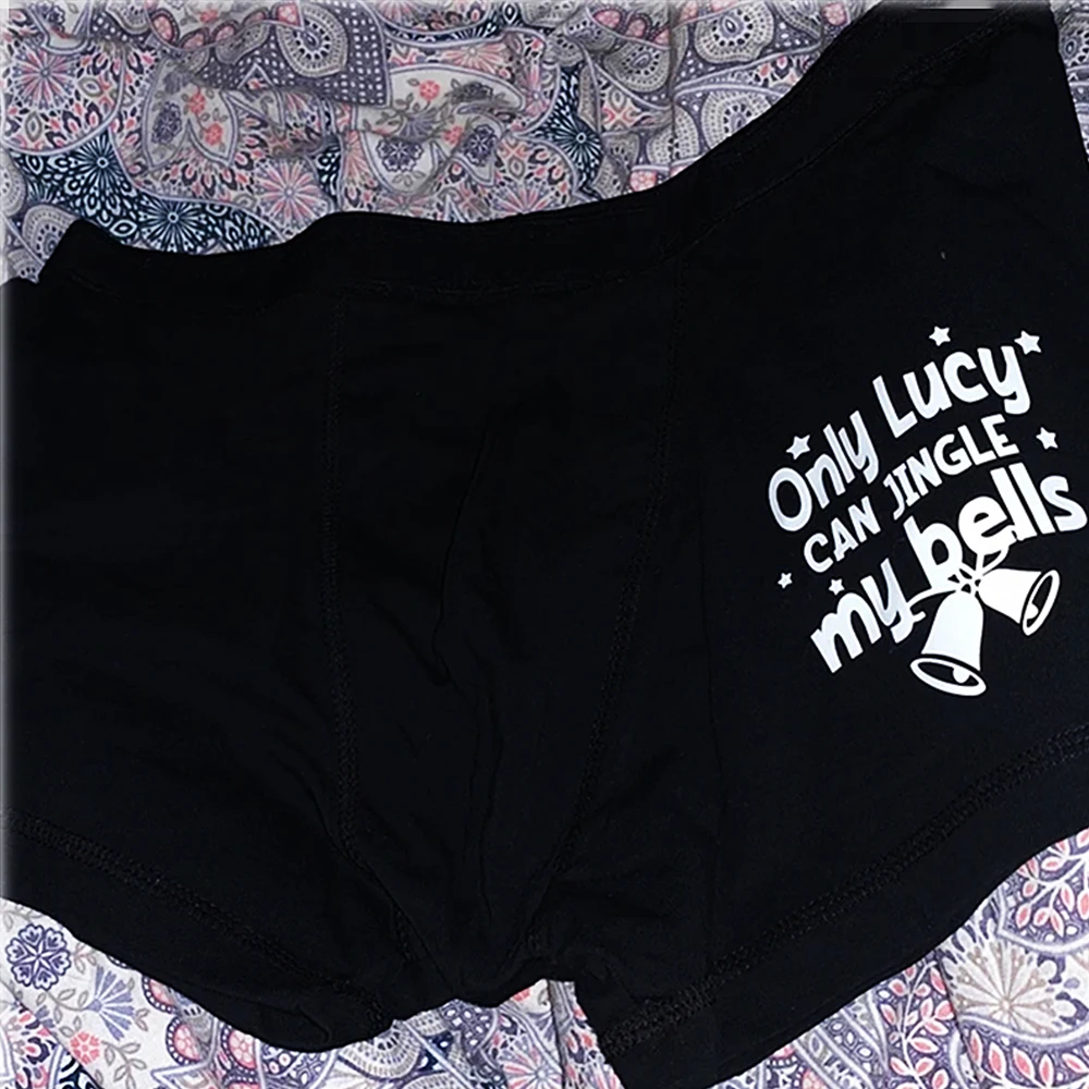 Personalised Slim Fit Boxers, Stocking Filler For Boyfriend, Christmas Funny  Gift For Boyfriend, Mens Christmas Gift For Husband - Party Favors -  AliExpress