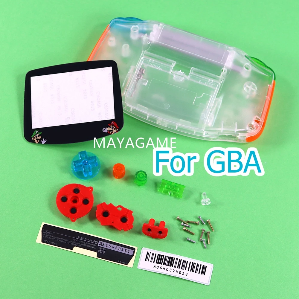Per Game Boy Advance Gba Console Dreamy Full Set Housing Shell Dream Shell Full Host