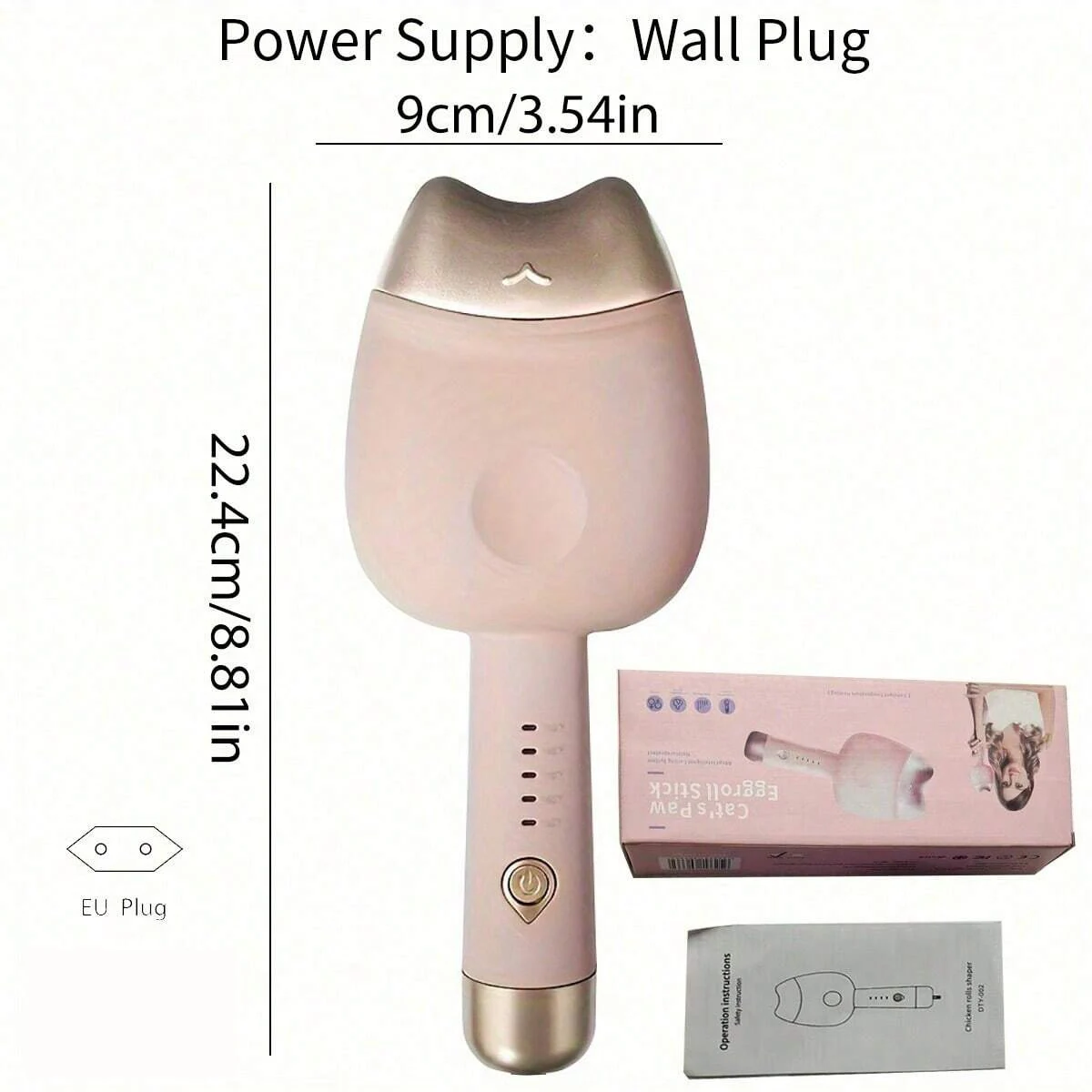 32mm lokówka do włosów ceramiczna lokówka duża fala głęboka falista szyna rolki jajeczne elektryczna szybka automatyczna płyta do włosów narzędzia do stylizacji