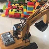 Rc Series Huina580 23 Channel 1/14 Ultra Large All Alloy Engineering Vehicle Toy Simulation Dismantling Machine Wood Grabbing 6