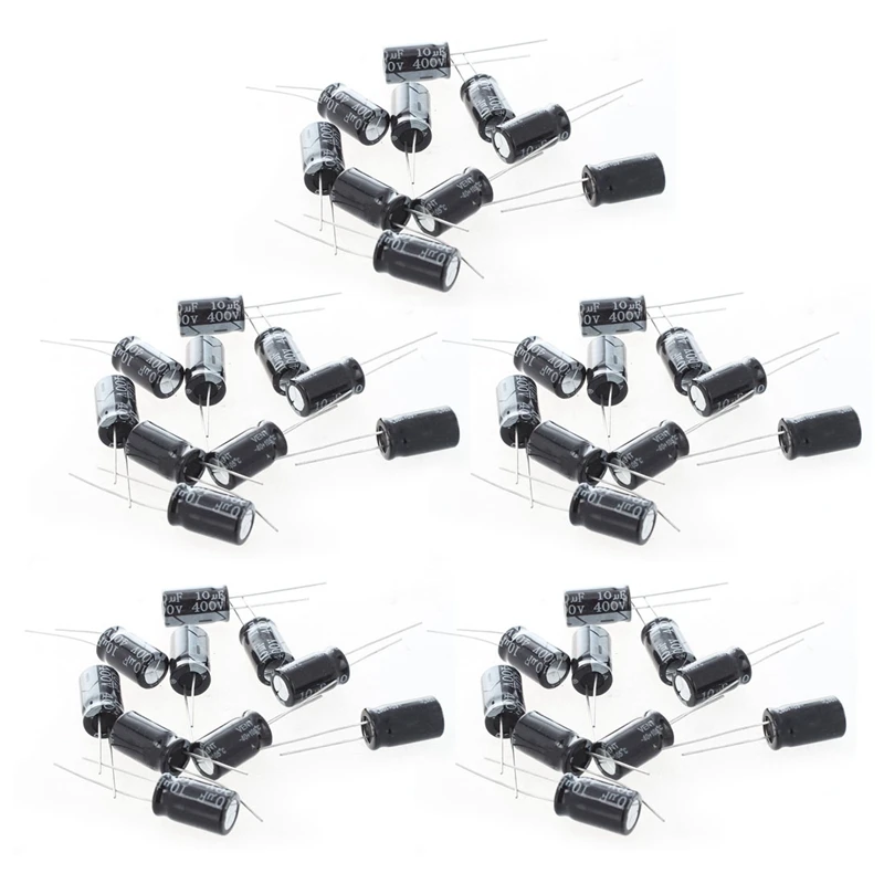 

50X 400V 10UF Low ESR Impedance Electrolytic Capacitor