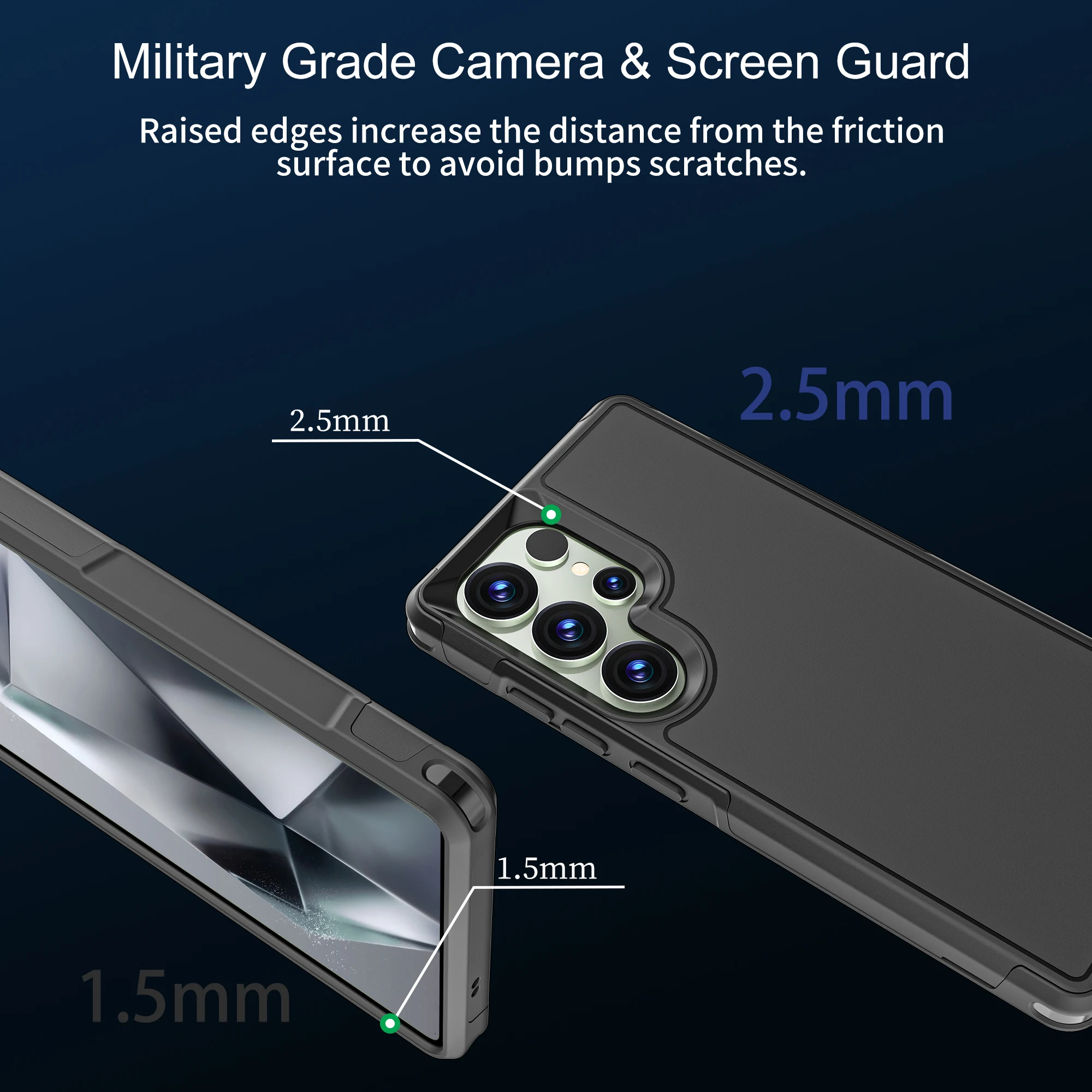 Ultimate Protective Hard Rugged Phone Case