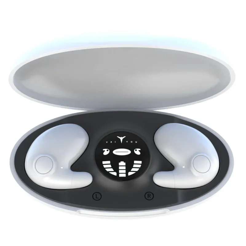 Invisible Wireless Bluetooth Headphones With Microphone Waterproof_voghion.com