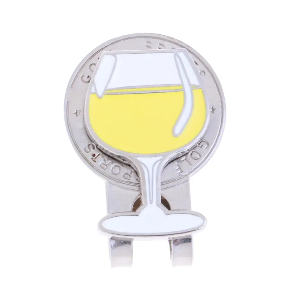 Novelty Magnetic Cap Clip with Golf Ball Marker Fits Golf Visor Golfer Gift Frog both for Women and Men