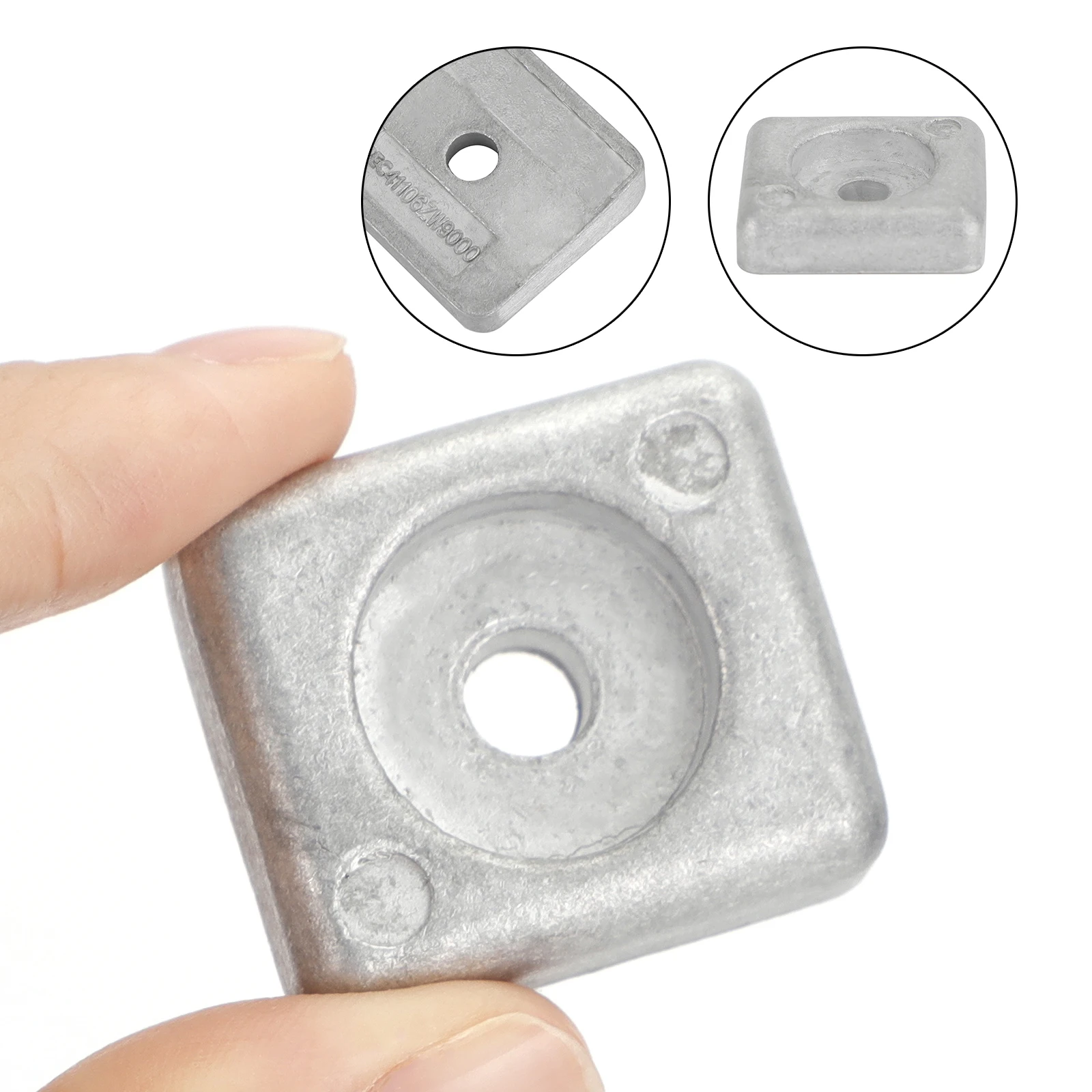 Outboard Aluminium ANODES For Honda BF 8-50PS Boat Parts