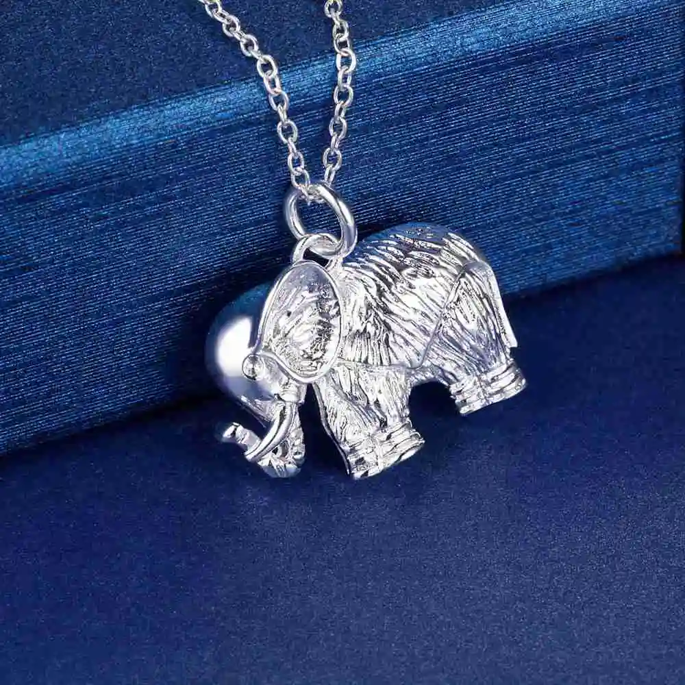 925 Sterling Silver Pendant Necklace For Women pendant necklace silver necklace