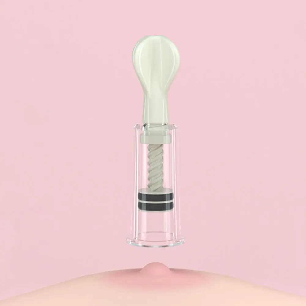Women Girls Inverted Nipple Aspirator Sucking Puller Corrector Correction Device 5