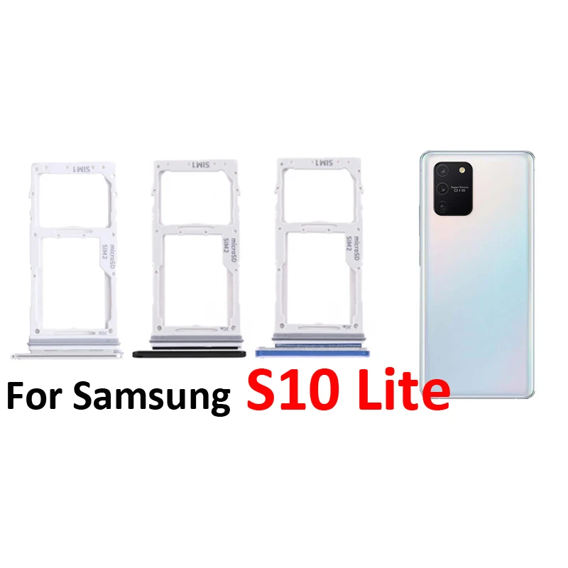 Universal SIM Card Tray Holder for Smartphones - Micro SD Chip Slot Housing