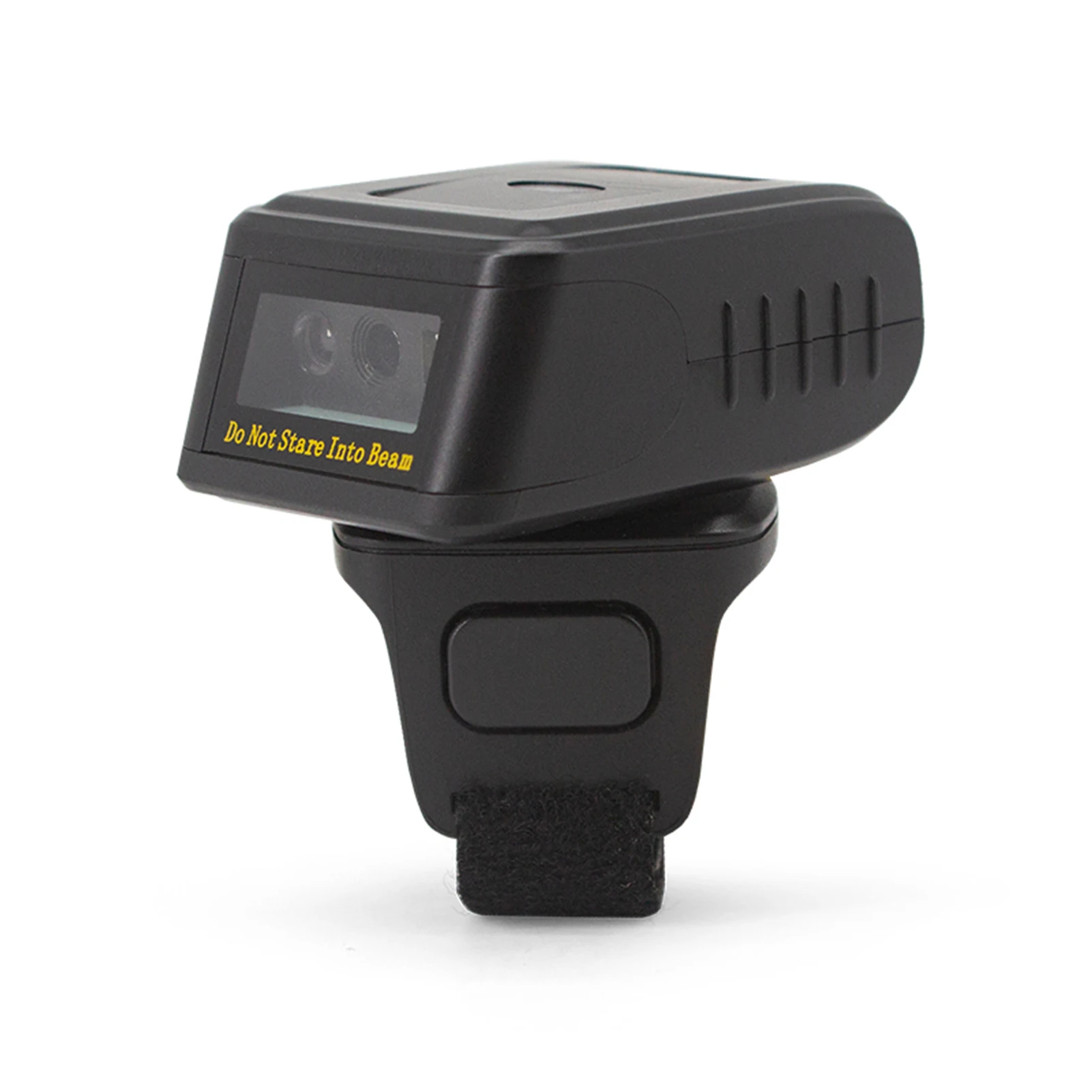 【New】1D/2D/QR Barcode Portable Finger Handheld Wearable Ring Code Reader Support for Windows PC Computers Company Warehouse