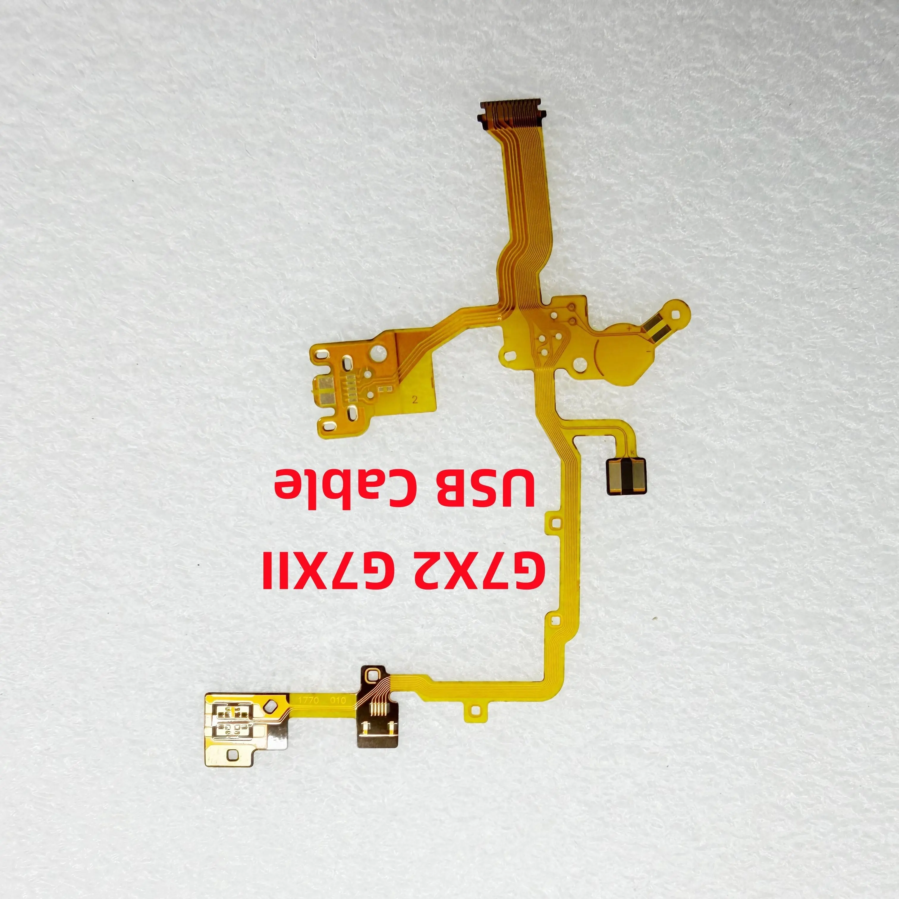 캐논 G7X2 G7Xii G7X II 카메라 USB 케이블 수리 부품용 새 G7X2 G7XII USB 플렉스 케이블