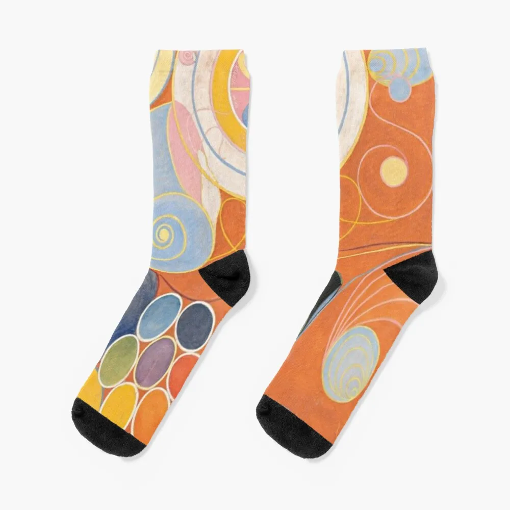 hilma af klint group iv no 3 the ten largest youth 1907Socks Cool Socks Gifts For Men the swan by hilma af klint 1915 mini skirt women s clothing trend 2023 fairy core short skirt for women female skirt