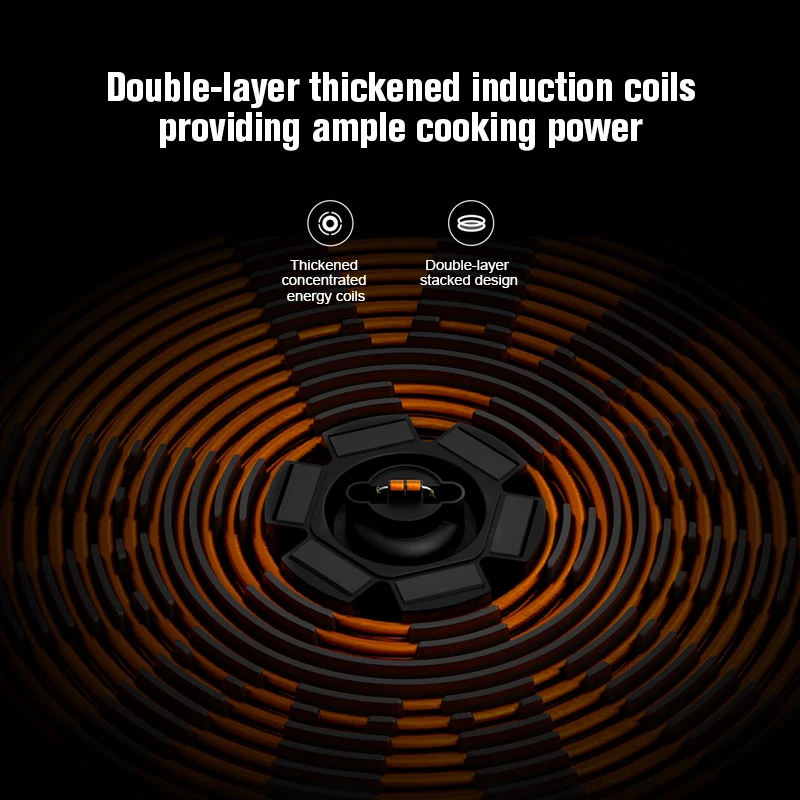Xiaomi Mijia induction cooker youth edition 2100W adjustable smart electric oven plate creative precise control cookers wok tool induction cooker