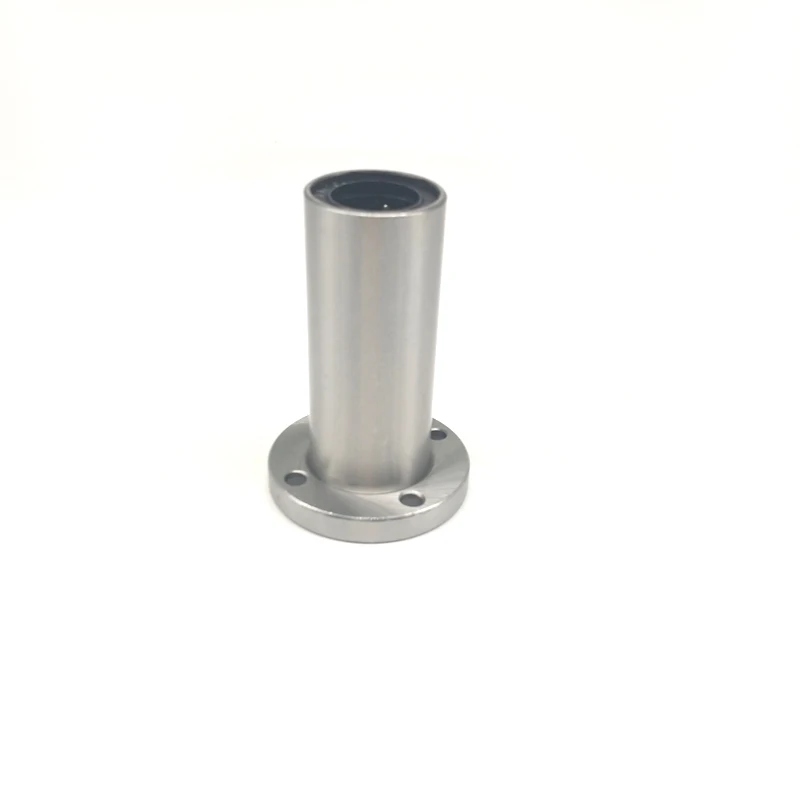 10Pcs LMF8LUU 8mm Round Flange Linear Ball Bearing Bushing For 8 mm Linear Guide Rail Rod Round Shaft Cnc Part