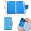 Biutee 24 Slots Nail Art Stamp Plate Stamping Plates Holder Storage Bag  Durable PU Leather Cases Stamping Template Storage 5