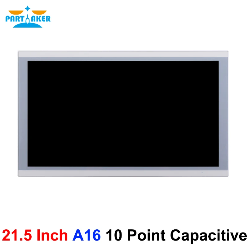 

21.5 Inch Industrial Panel PC Intel Core i3 i5 J1900 J6412 Desktop All In One PC 10 Point Capacitive Touch Screen WIN 10 Pro