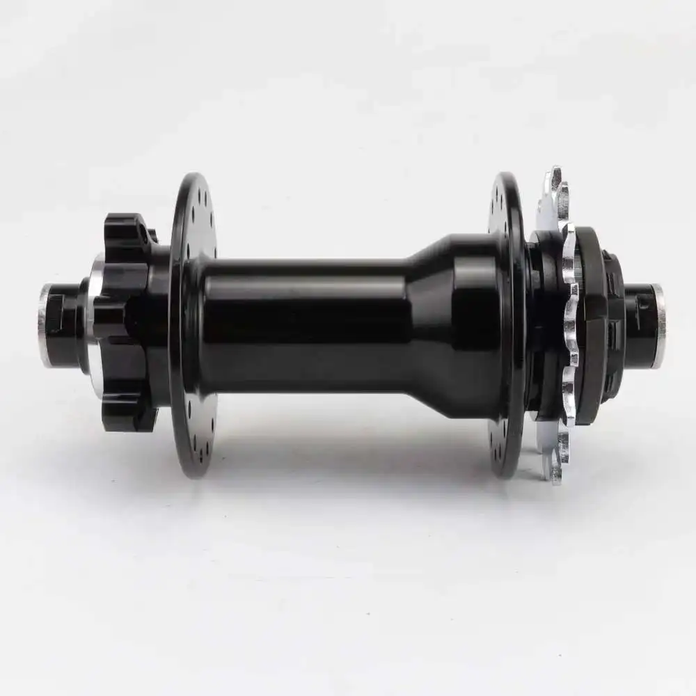 Description Picture 3 of itemDirt Jump Bike Hub Single Speed 32H 10x135mm 4/6 Pawls Disc Brake MTB Mountain Bicycle Hubs With Logo