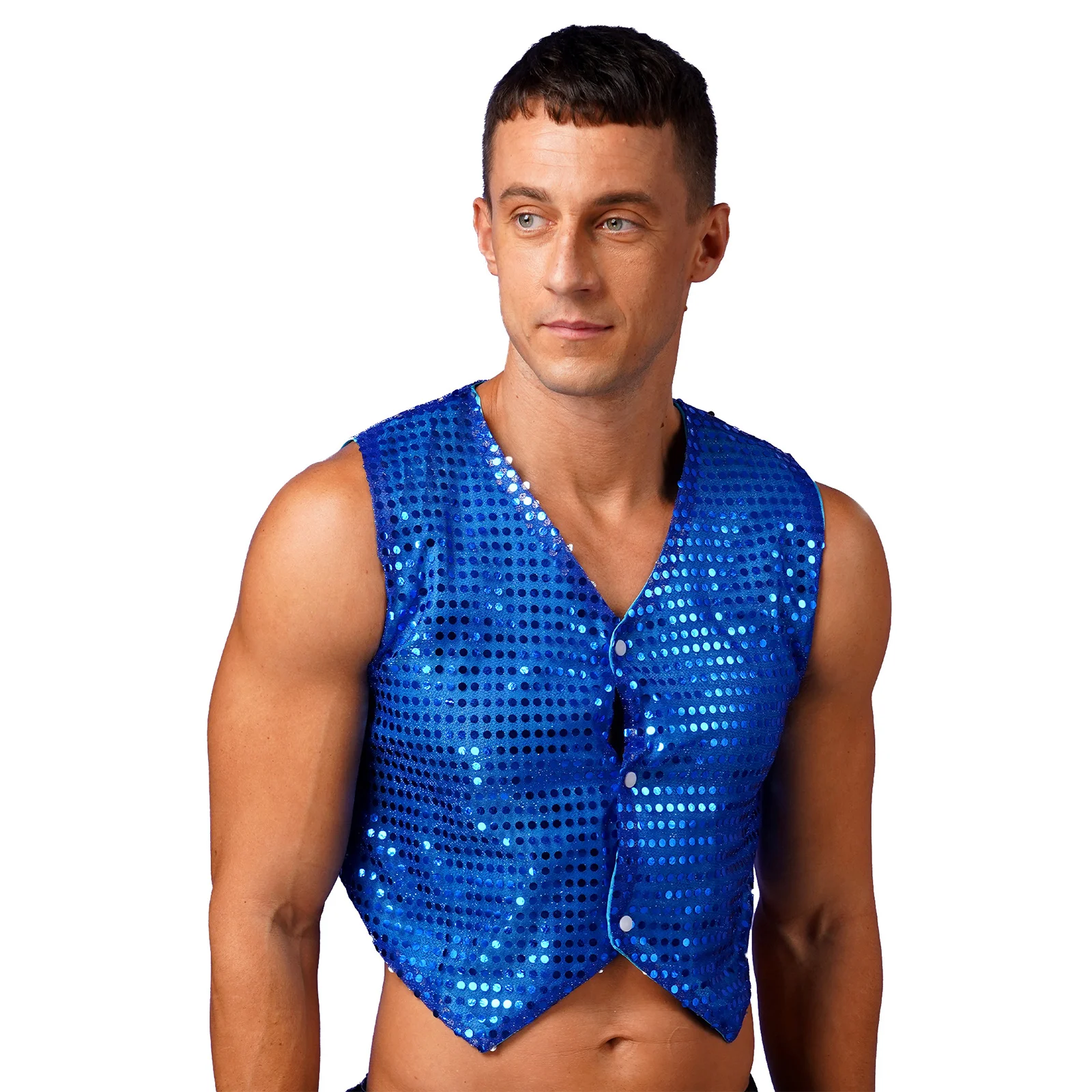 Disfraz De Purpurina Para Hombre – Set Con Corbata, Tirantes, Sombrero Disco, Guantes Y Pajarita, Perfecto Para Carnaval Y Fiestas De Los 70-80