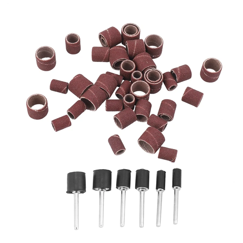 

Jumbo 51pc барабанный шлифовальный набор-подходит для Dremel-включает в себя резиновые барабанные оправки-1/2, 3/8 & 1/4 дюйма