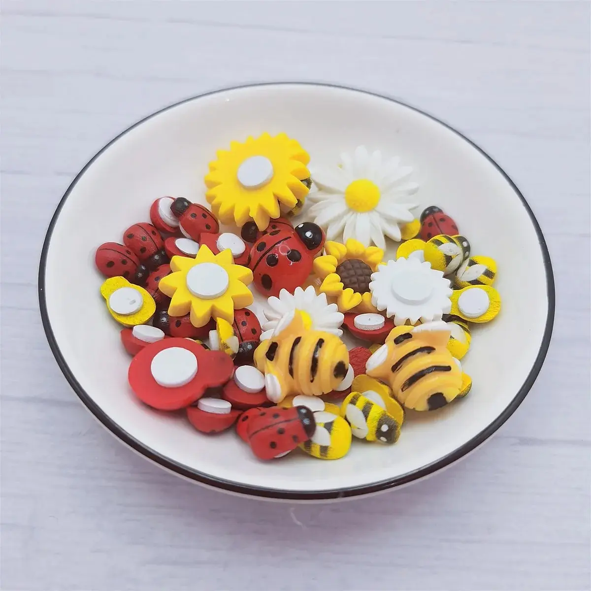 Self Adhesive Stickers 50pcs For DIY Scrapbooking
