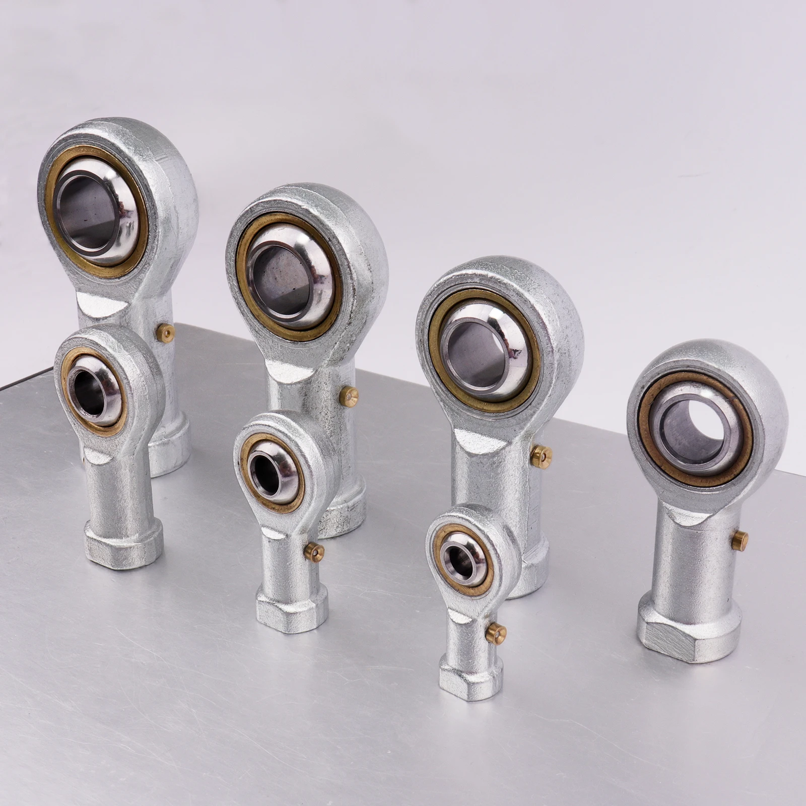 1PCS PHS M6 M8 M10 M12 M14 M16 M18 Metric Fish Eye Rod Ends Bearing Female Thread Ball Joint Right Hand