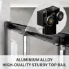 44""-48"" W X70 H Tri-Fold Sliding Shower Door, Glass Shower Door With 1/4"" (6Mm) Clear Sgcc Tempered Glass,Matte Black 6