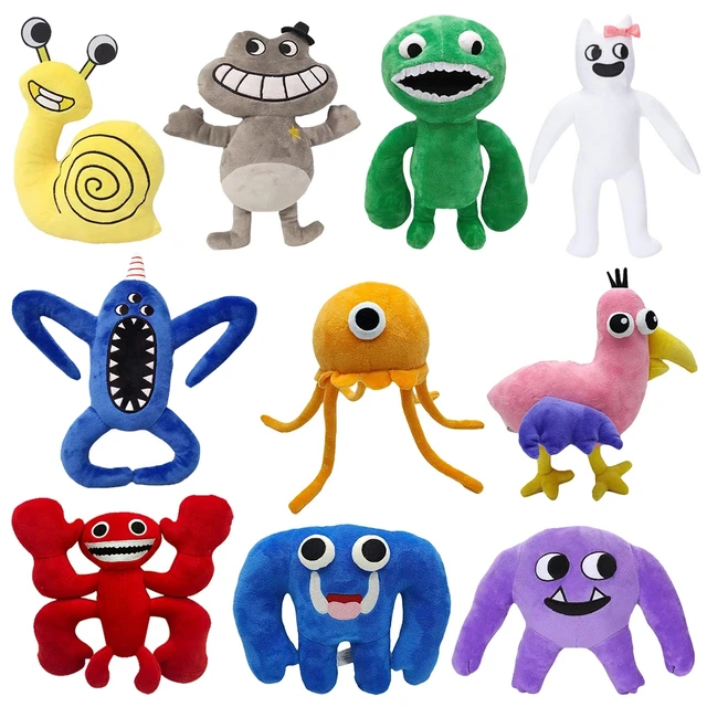 Alphabet Lore Plush Toy Doll Number 5 Baby Educational Home Decor Kids Gift  20cm